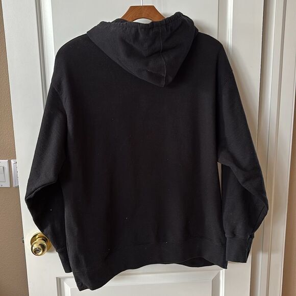 Nascar Kyle Busch #18 Black Chase Vintage Pullover Hoodie Sweatshirt Mens XL - Picture 3 of 9